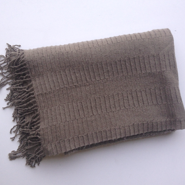 BLANKET (Throw), Brown